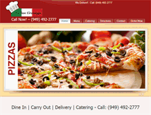 Tablet Screenshot of italiancravings.com